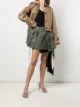 Image 2 of Monse layered draped-skirt dress