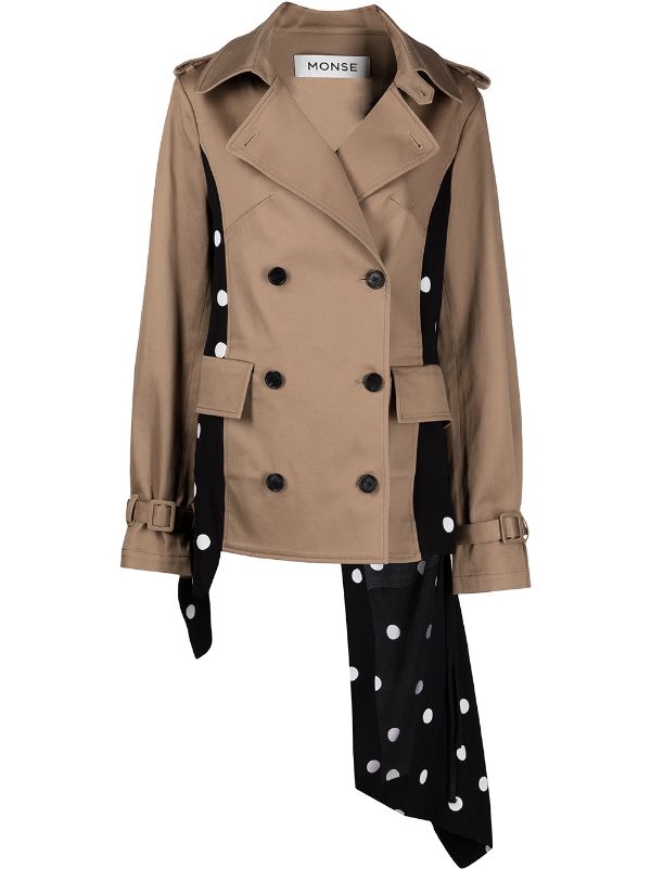 burberry drawstring trench coat