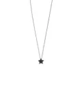 ALINKA 18kt white gold Stasia mini diamond necklace - Silver
