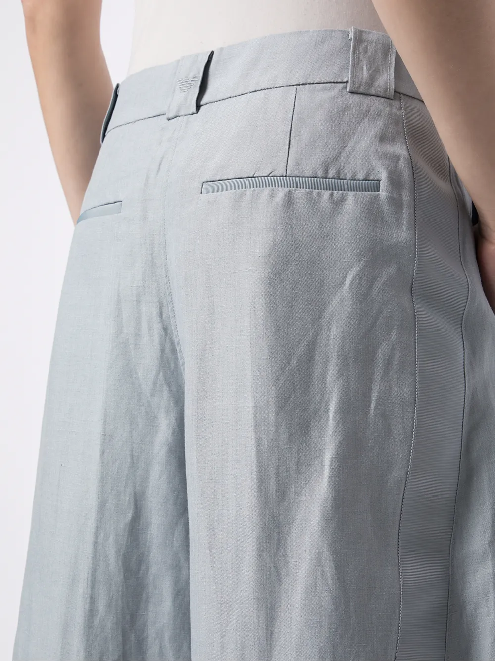 фото Emporio armani широкие брюки