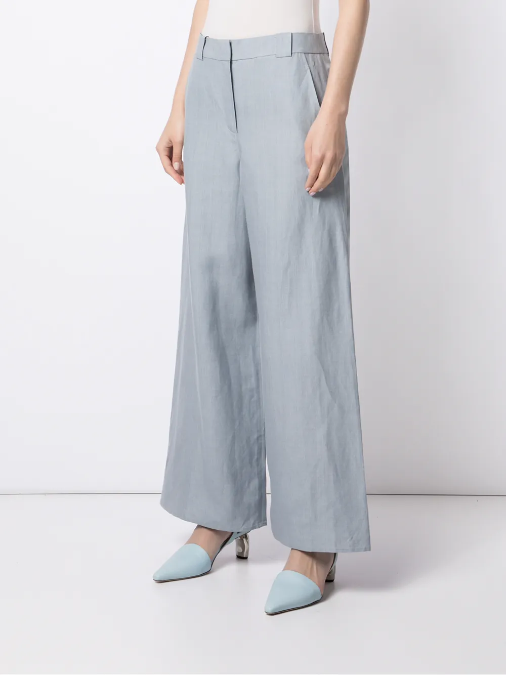 фото Emporio armani широкие брюки