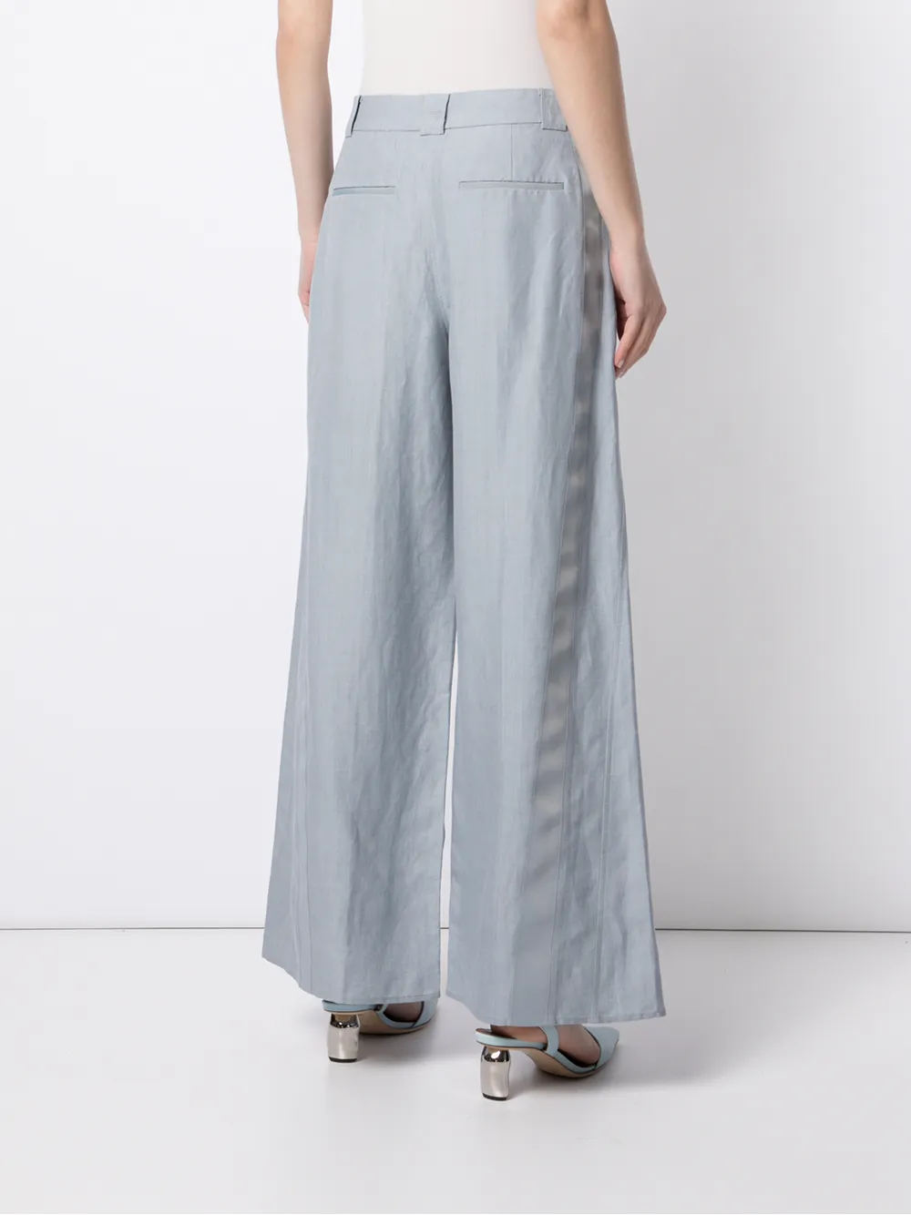 фото Emporio armani широкие брюки