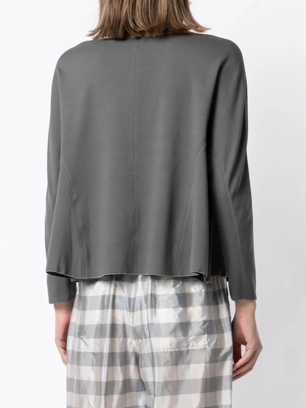 фото Emporio armani топ с вырезом-лодочкой