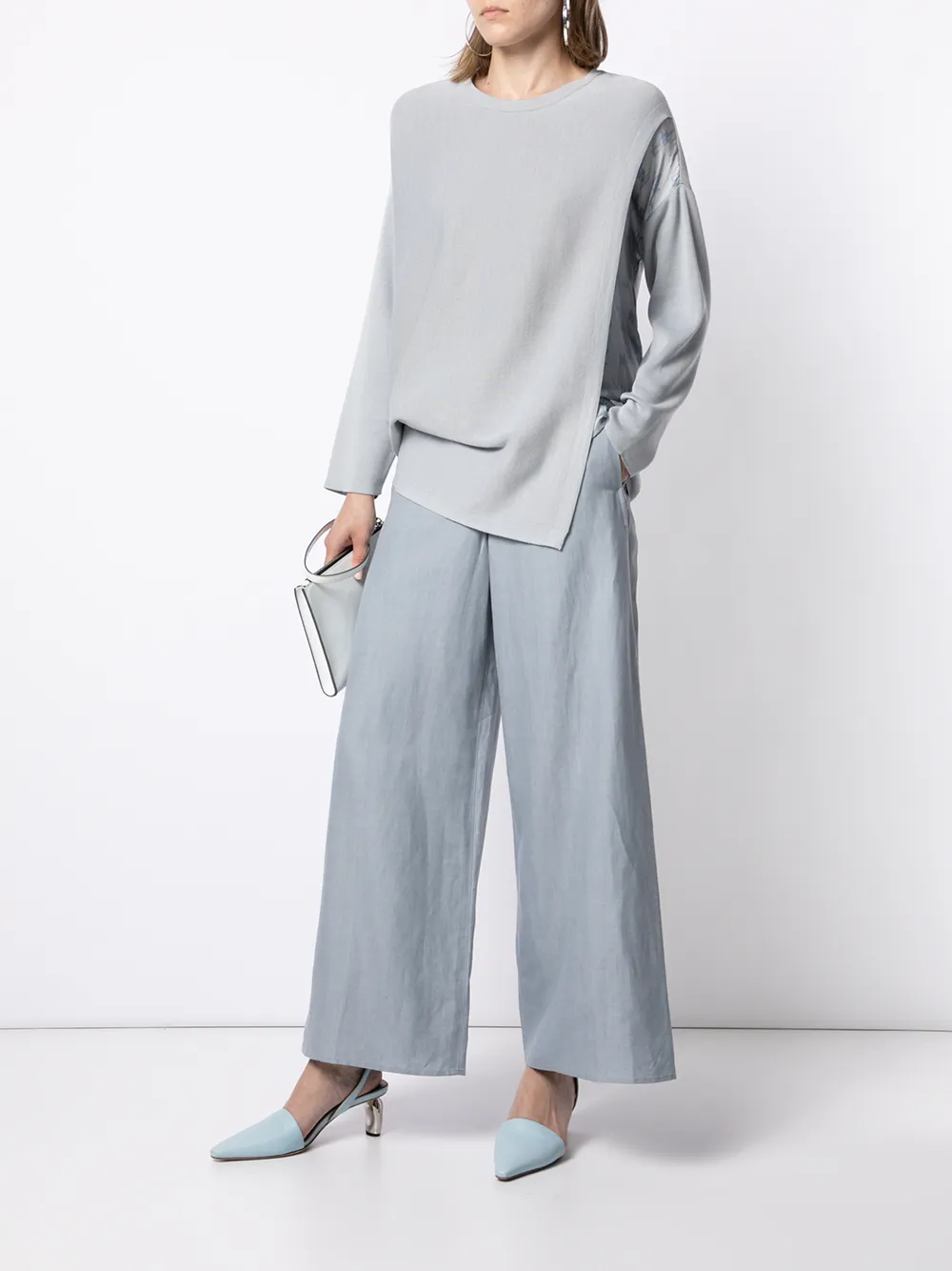 фото Emporio armani топ с запахом