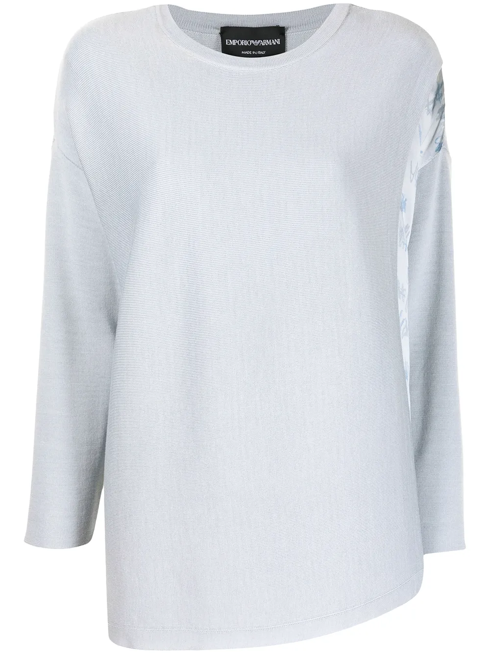 фото Emporio armani топ с запахом