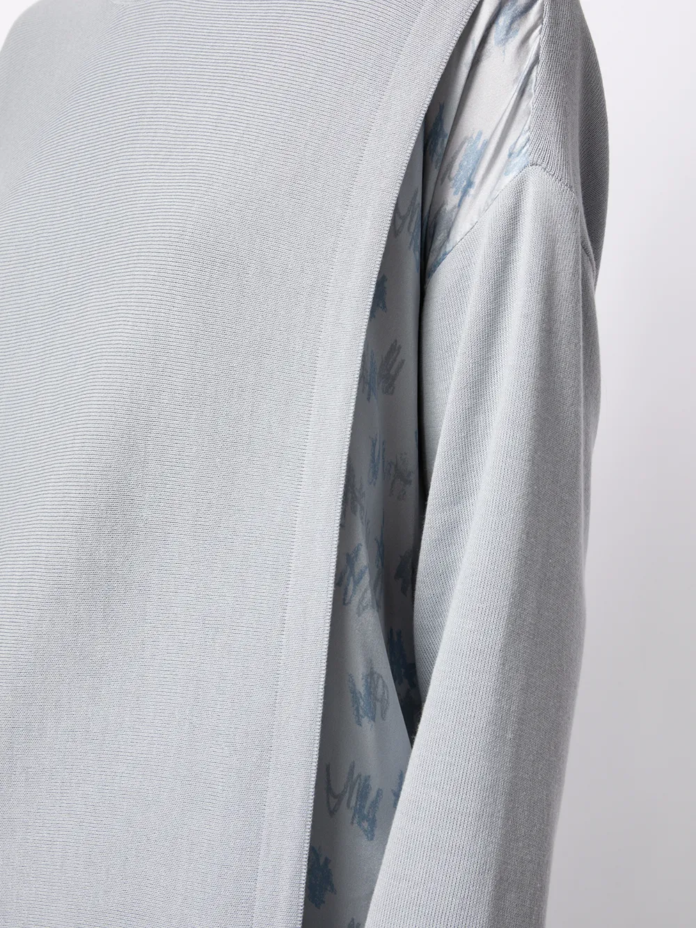 фото Emporio armani топ с запахом