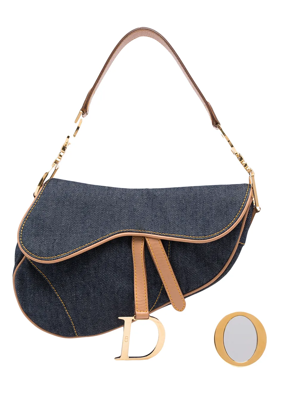 Christian Dior 2000 preowned Saddle Tote Bag Farfetch