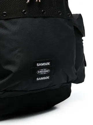 x Samsøe Samsøe logo贴号背包展示图