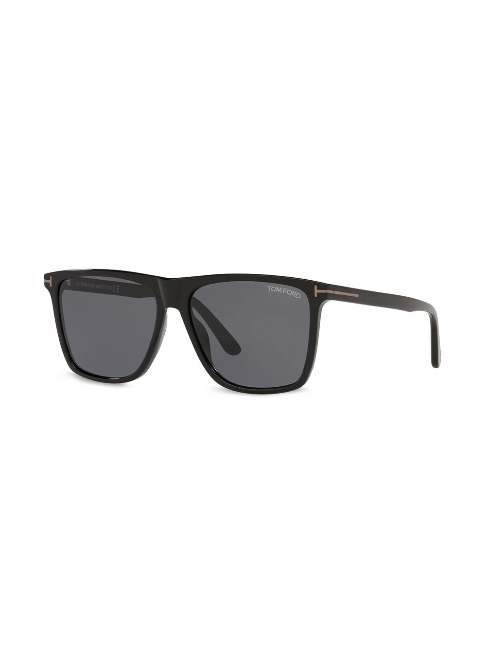  Tom Ford Eyewear Ft0832-n Rectangular Sunglasses - Black 