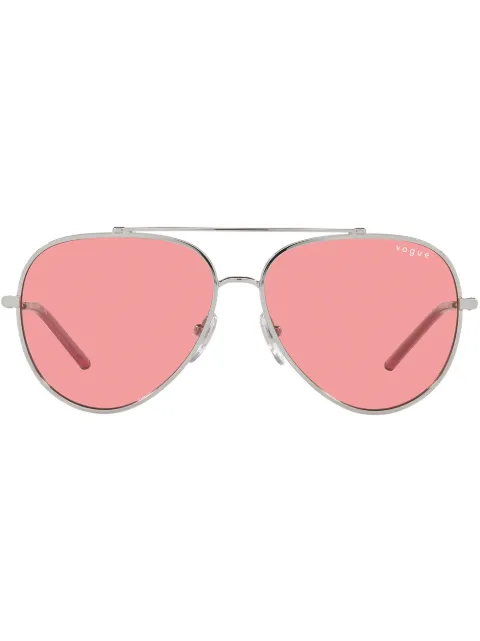pink colour goggles