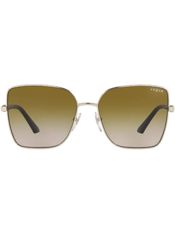 Oversized Vogue sunglasses 16514775_32372135_600.jpg main image 3