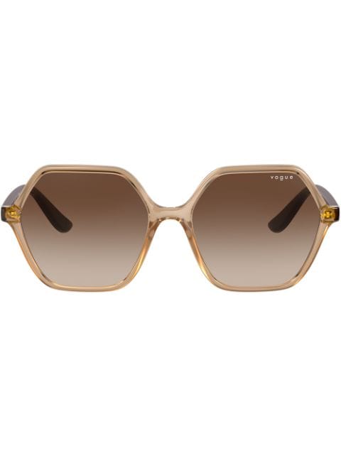 Vogue Eyewear oversized frame sunglasses 