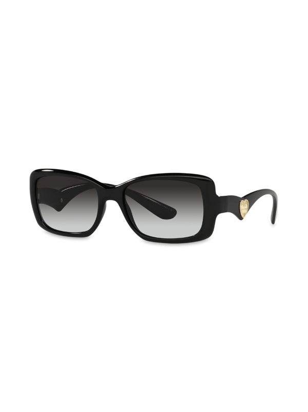 dolce and gabbana heart sunglasses