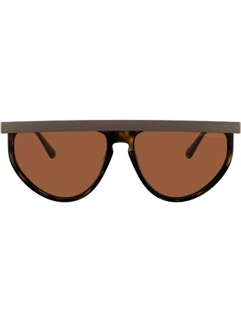 Giorgio Armani round frame sunglasses 