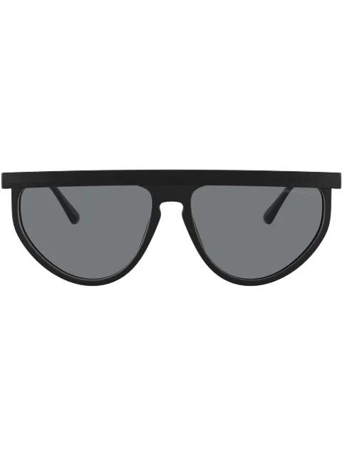 Giorgio Armani lunettes de soleil à monture aviateur