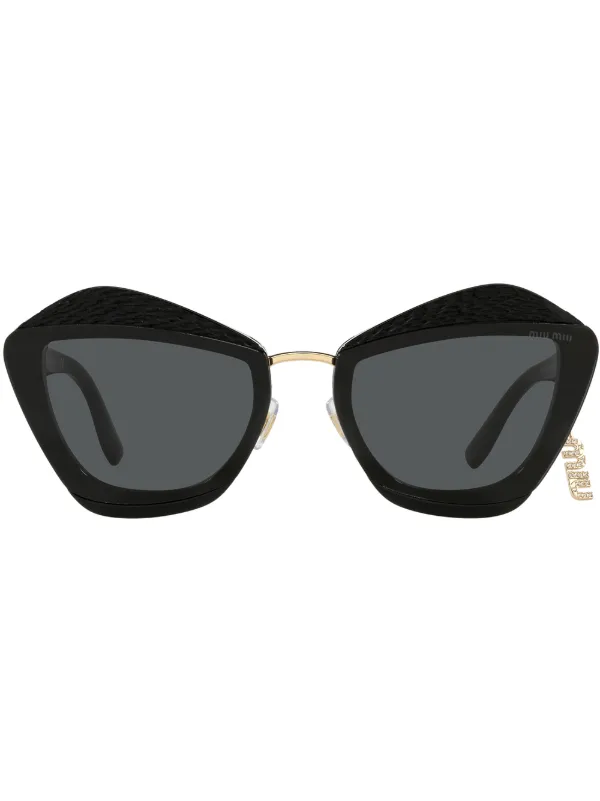 Charms geometric-frame sunglasses