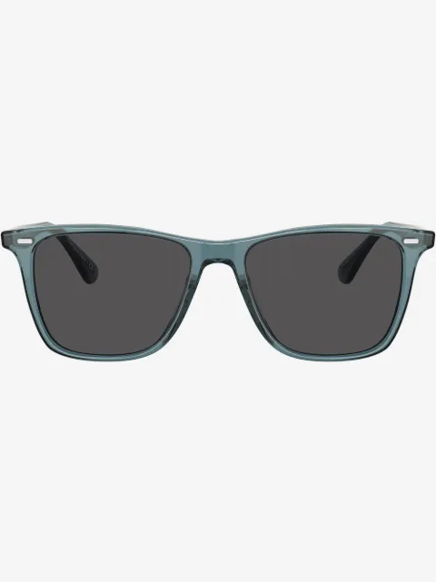 Oliver Peoples Ollis square-frame sunglasses