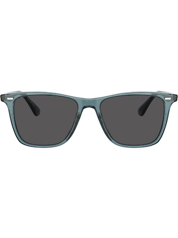 Oliver Peoples Ollis square-frame Sunglasses - Farfetch