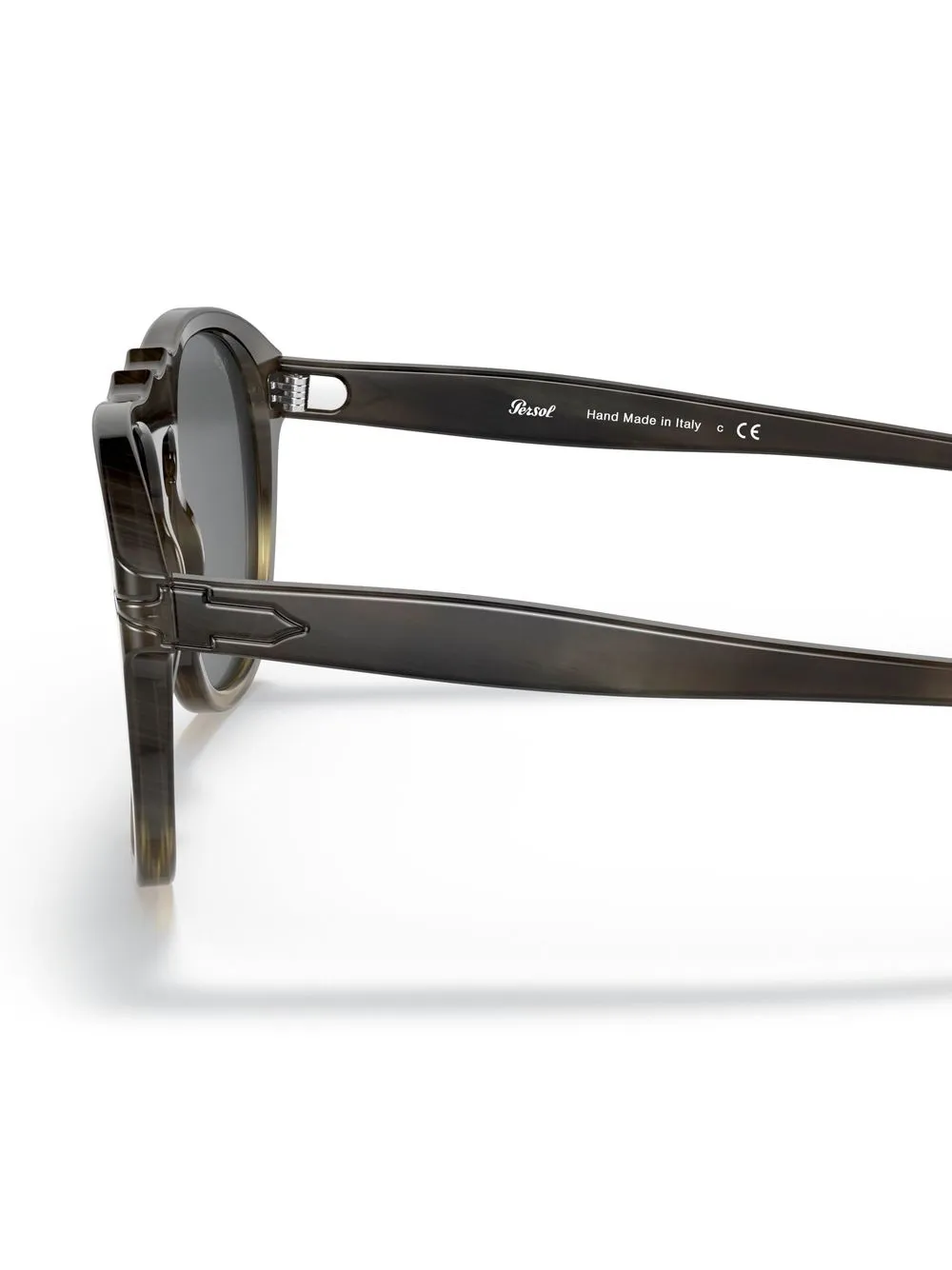 Persol Zonnebril met piloten montuur Bruin