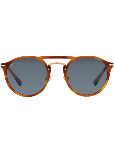 Persol lentes de sol estilo aviador