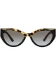 Image 1 of Prada Eyewear cat-eye frame sunglasses