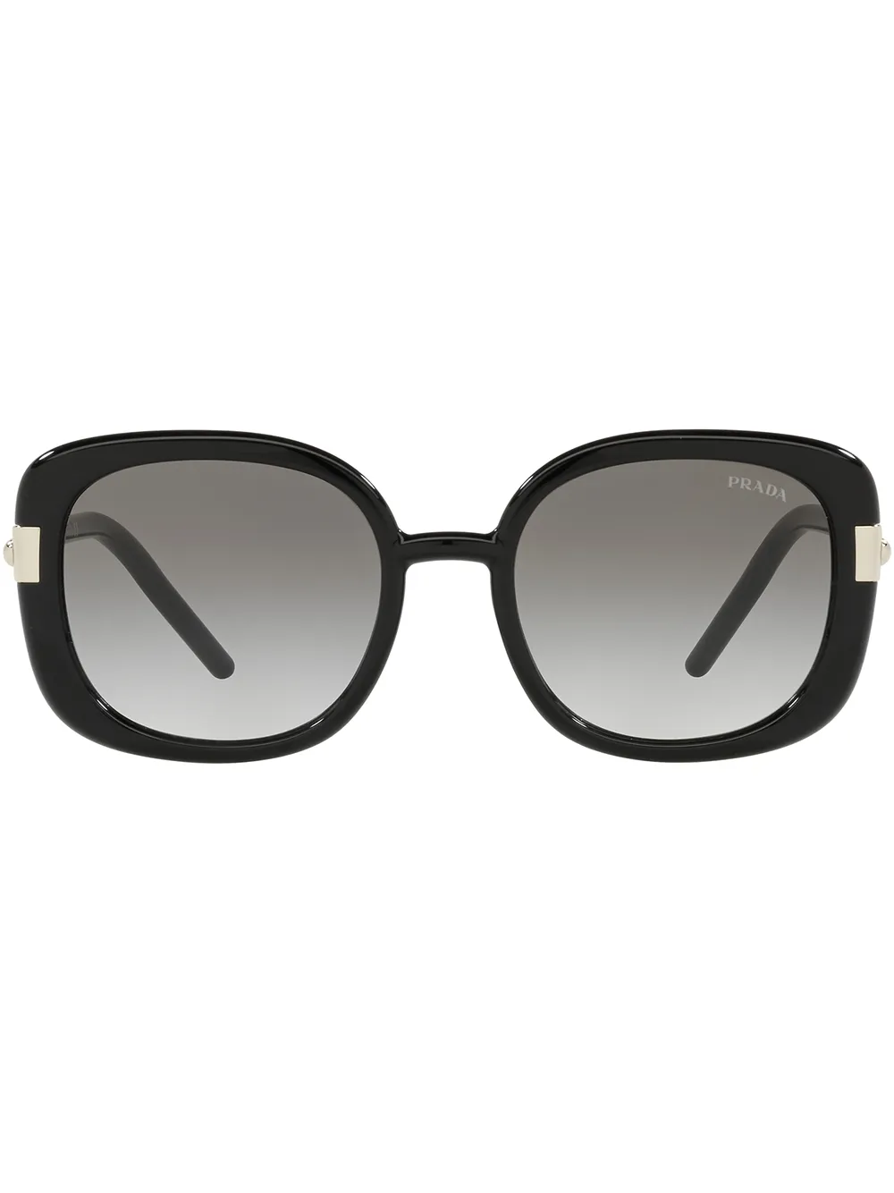 Prada Pr04ws Square-frame Sunglasses In Black