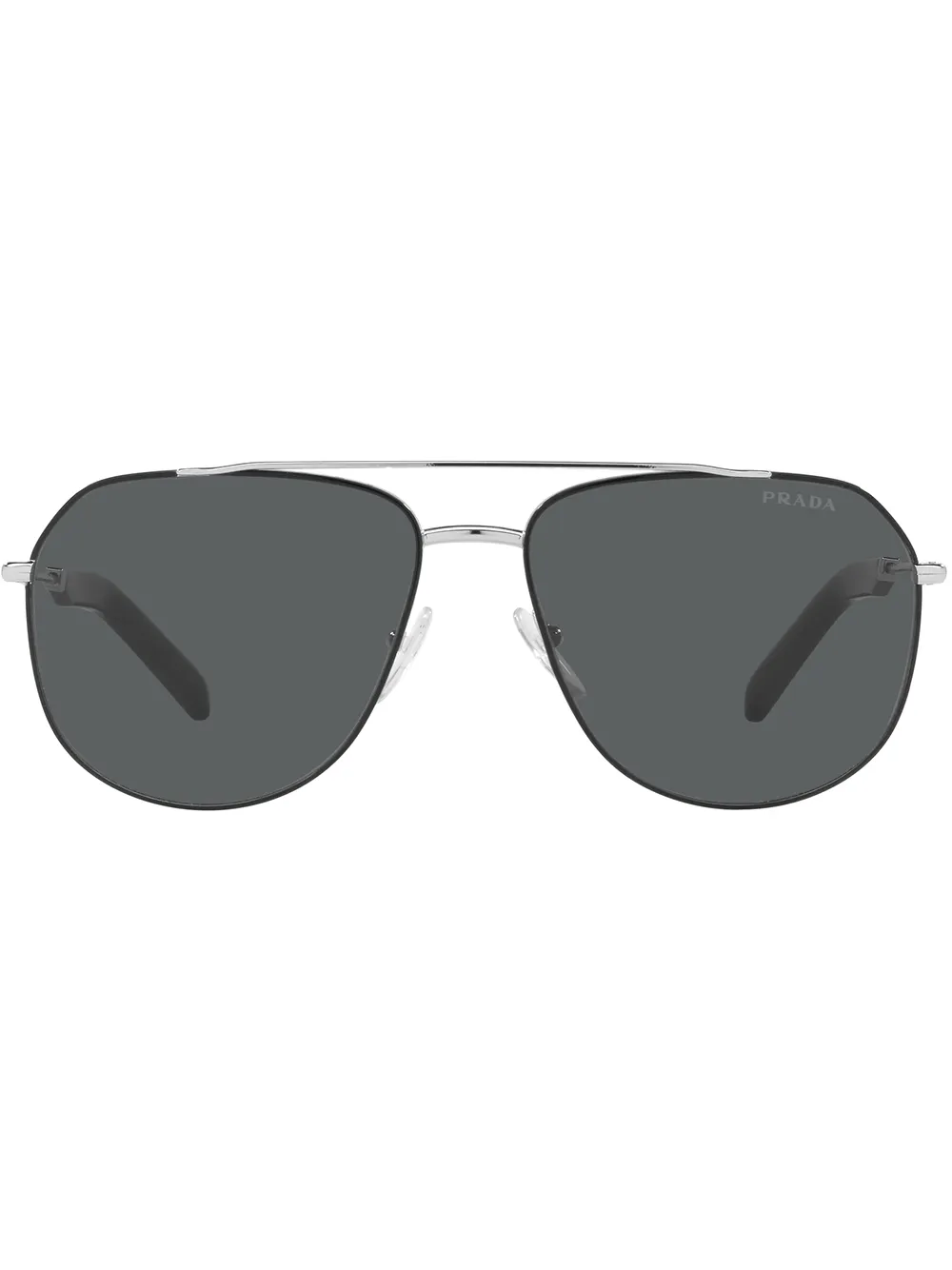 Prada Eyewear PR59WS pilot-frame sunglasses - Silver