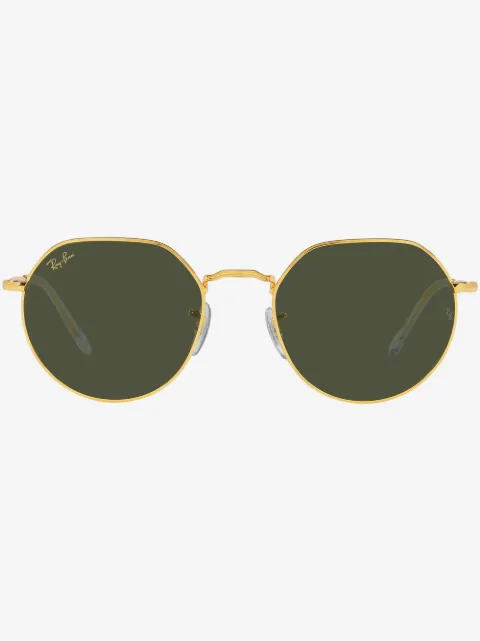 Ray-Ban Jack geometric frame sunglasses