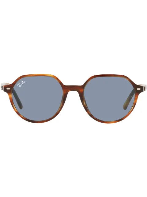 Ray-Ban lunettes de soleil Thalia à monture ronde 