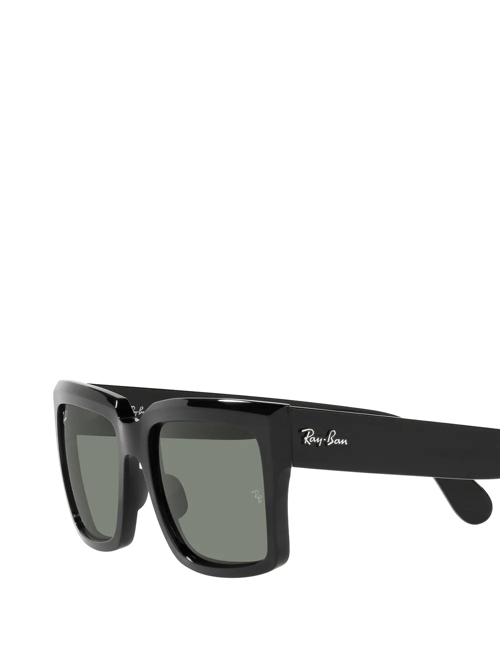 Shop Ray Ban Rb2191 Inverness Sunglasses In Black