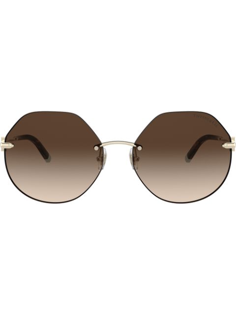 tiffany hexagonal sunglasses