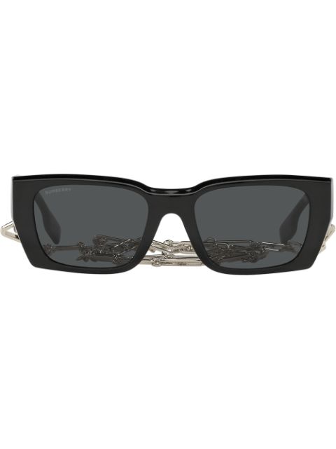 Burberry Eyewear Poppy rectangular-frame sunglasses