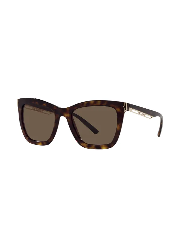 bvlgari tortoise shell sunglasses