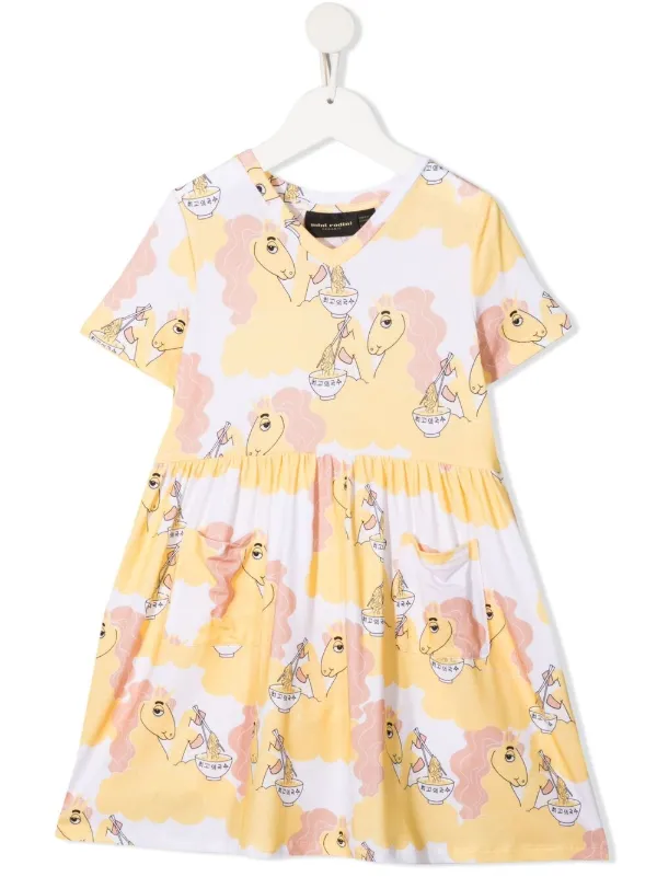 Shop Mini Rodini unicorn and ramen 
