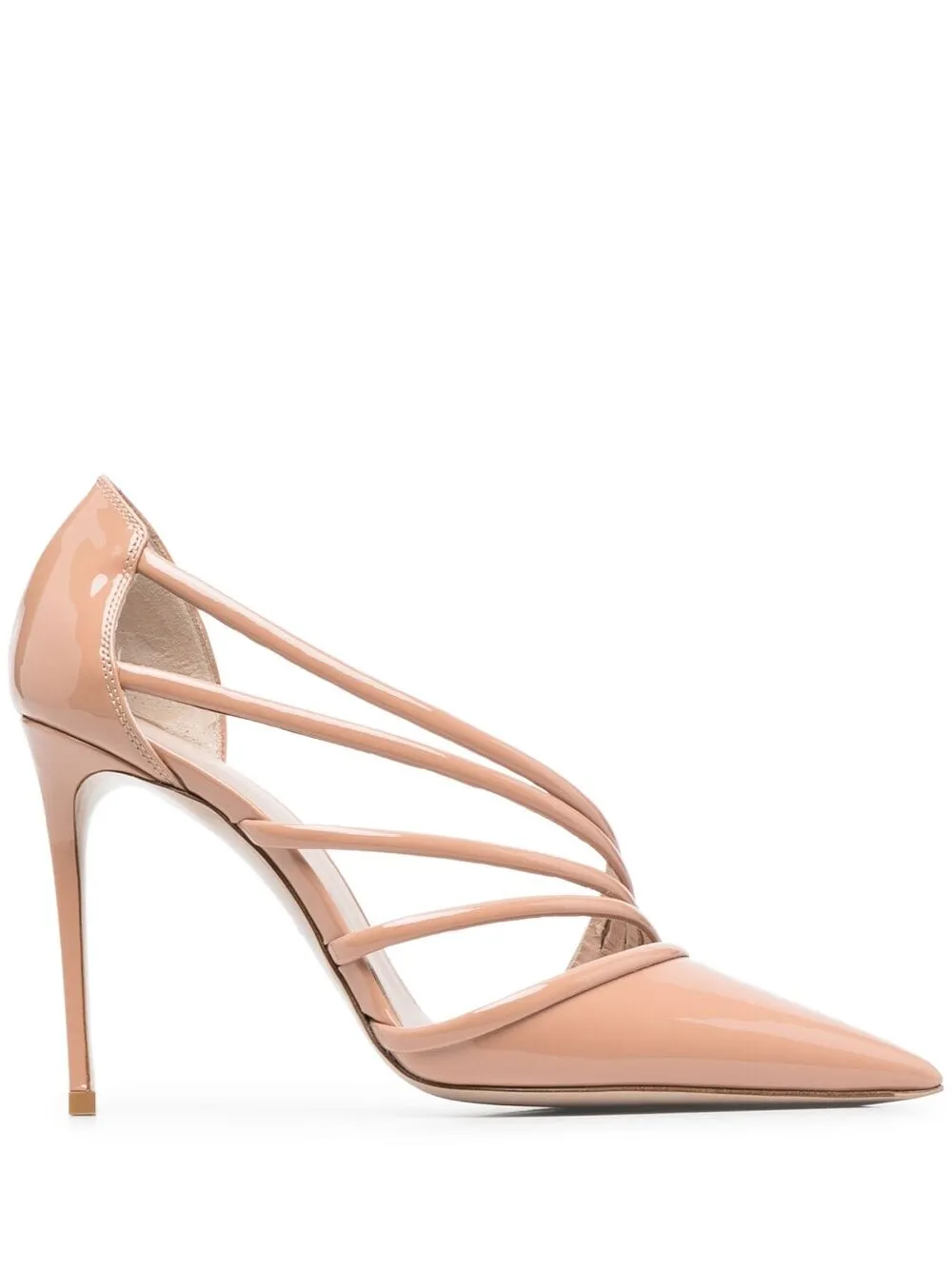 

Le Silla Scarlet 100mm pumps - Neutrals