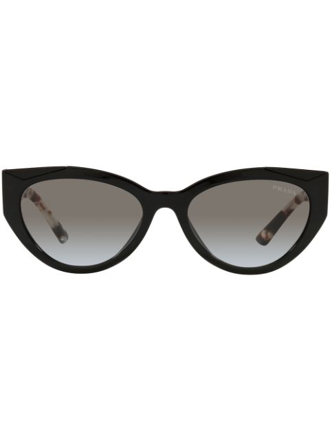 Prada Eyewear - cat-eye frame sunglasses