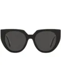 Prada Eyewear PRADA WW BICOLOUR CATEYE SUNGLASSES - Black