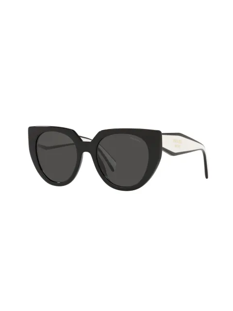 Prada Eyewear PRADA WW BICOLOUR CATEYE SUNGLASSES SPR14W09Q5S0 - 1