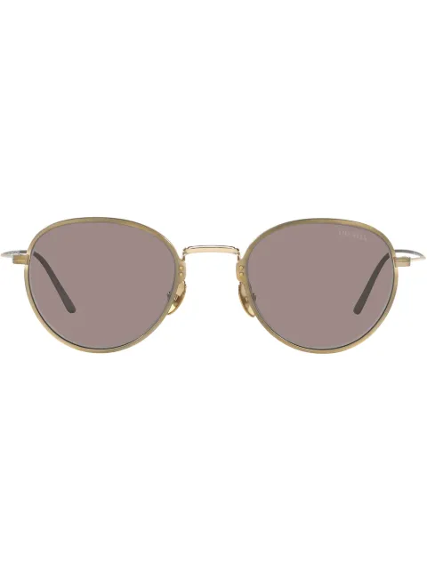 Prada Eyewear frameless round-frame sunglasses