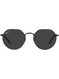 Ray-Ban Jack round-frame sunglasses - Black