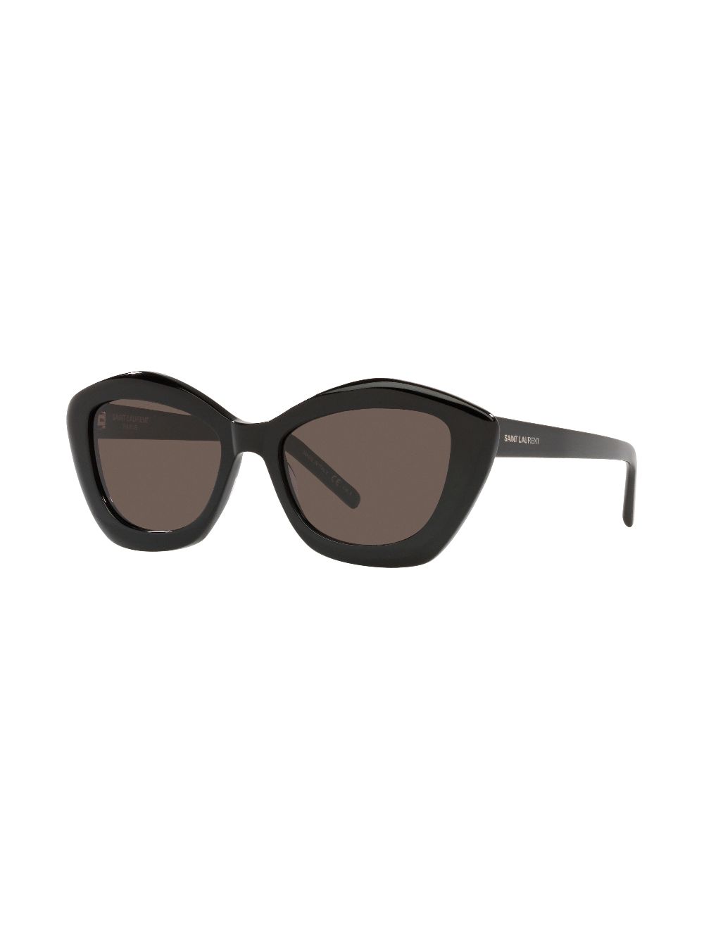 Saint Laurent Eyewear cat-eye frame sunglasses - Black