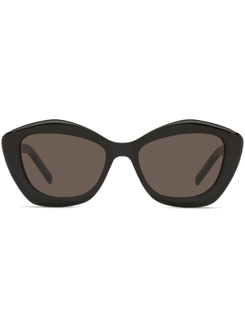 Saint Laurent Eyewear cat-eye frame sunglasses - Black