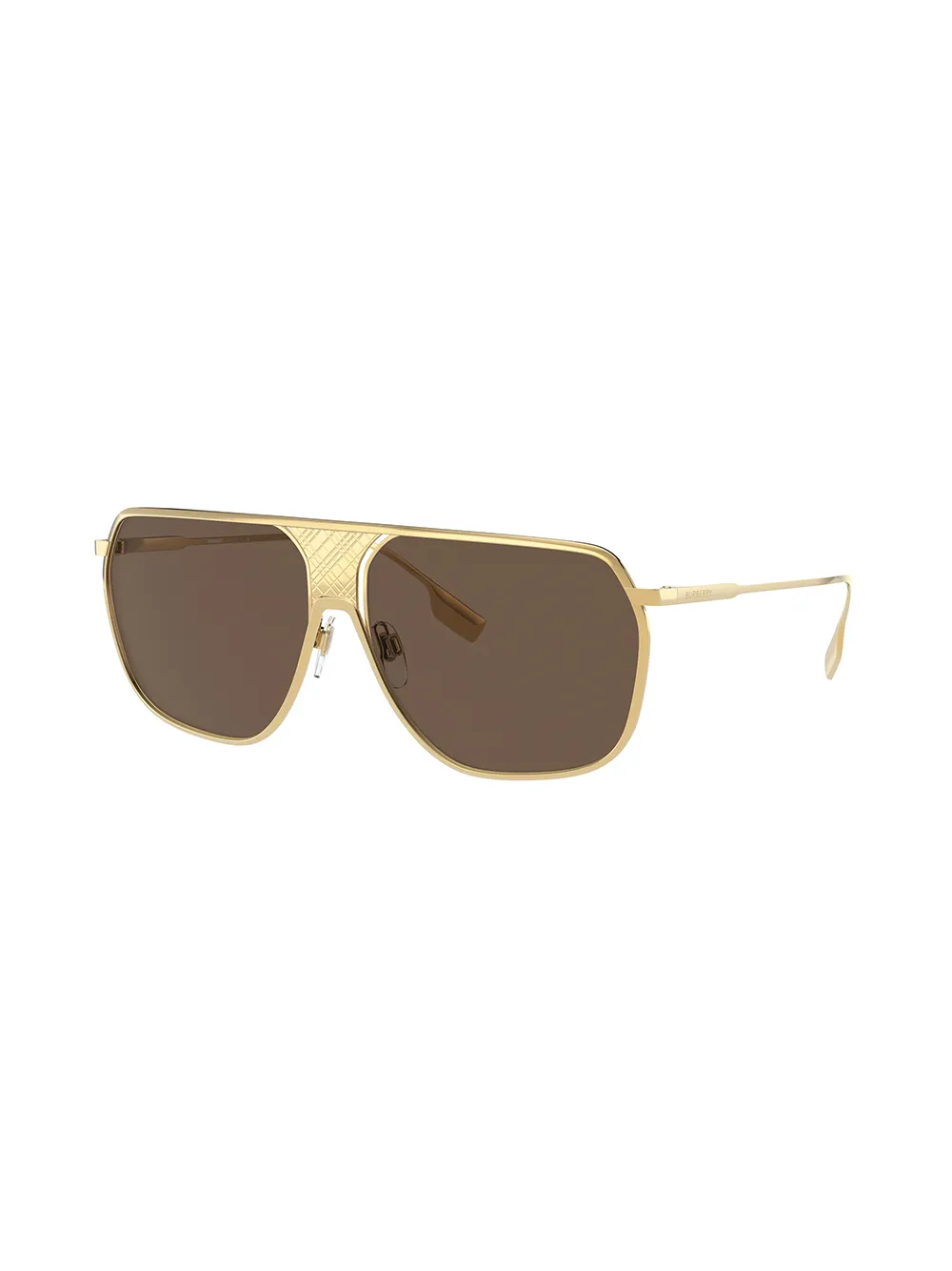 фото Burberry eyewear солнцезащитные очки adam
