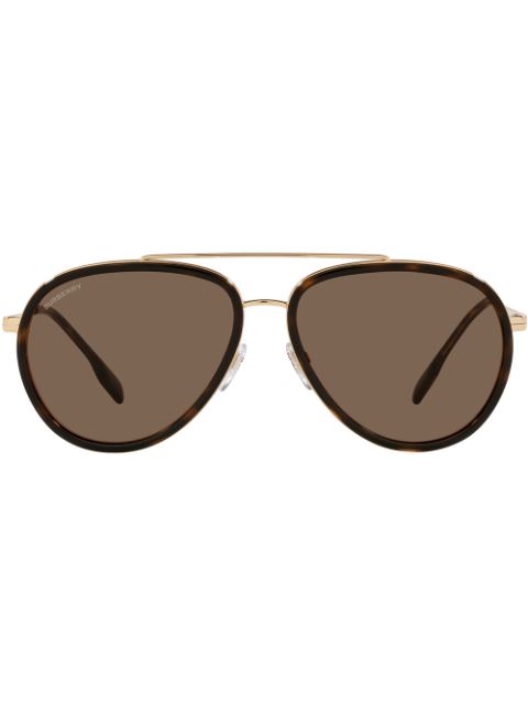 Burberry Eyewear Oliver pilot sunglasses Men