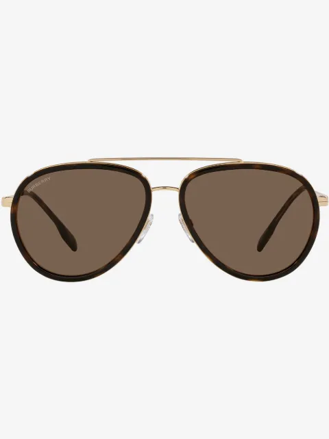 Burberry Eyewear Oliver Pilotenbrille