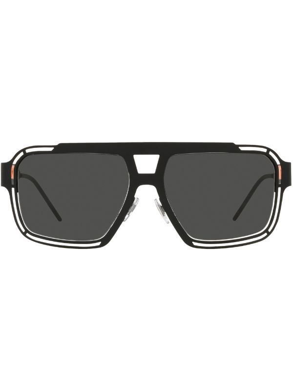 Gafas de sol con montura cuadrada con logo Dolce & Gabbana Eyewear por 180€ - Compra online SS22 - Devolución gratuita pago seguro