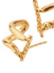 Image 2 of Alighieri The Uncharted Seas hoop earrings