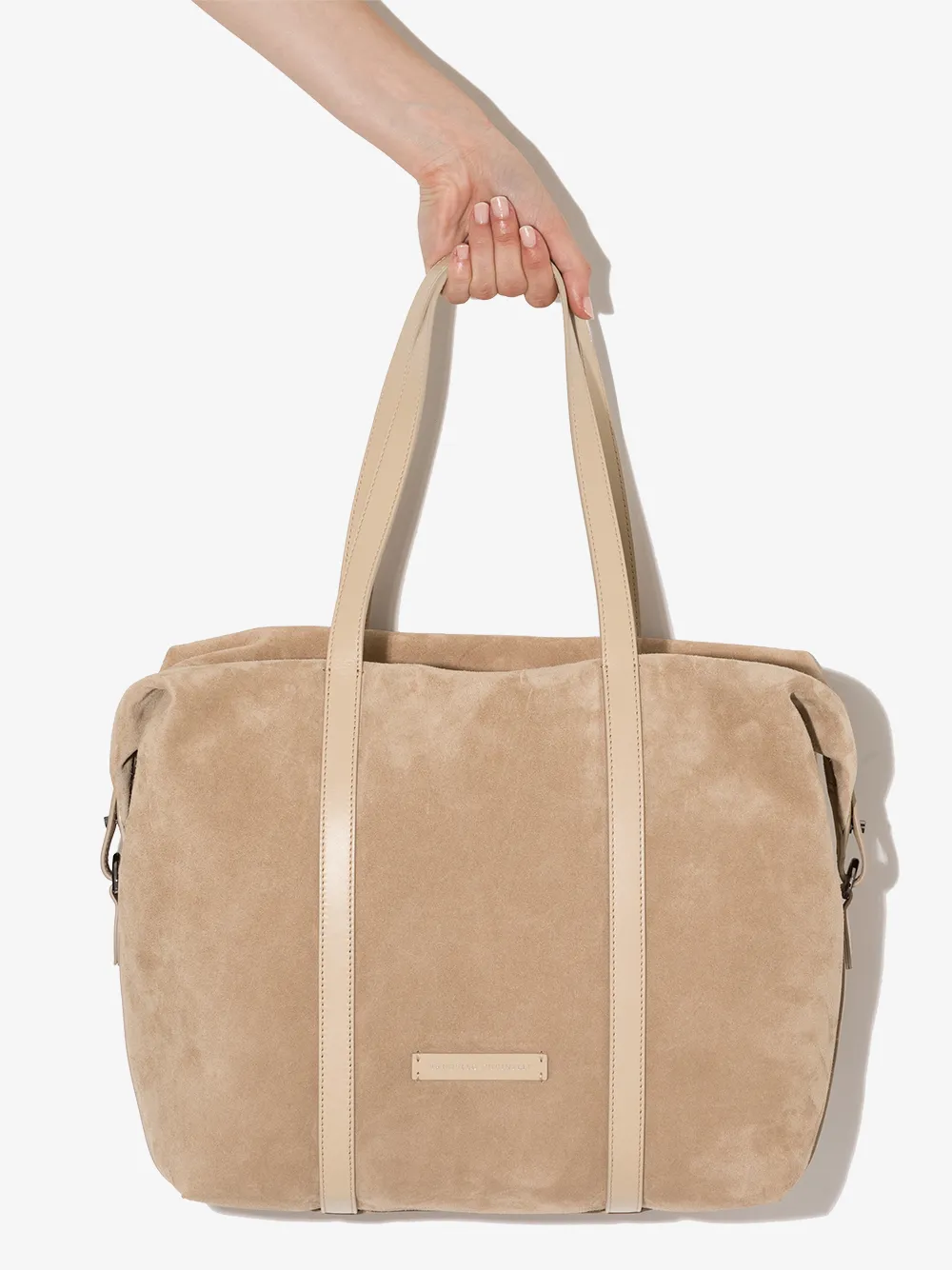 фото Brunello cucinelli маленькая сумка-тоут weekender