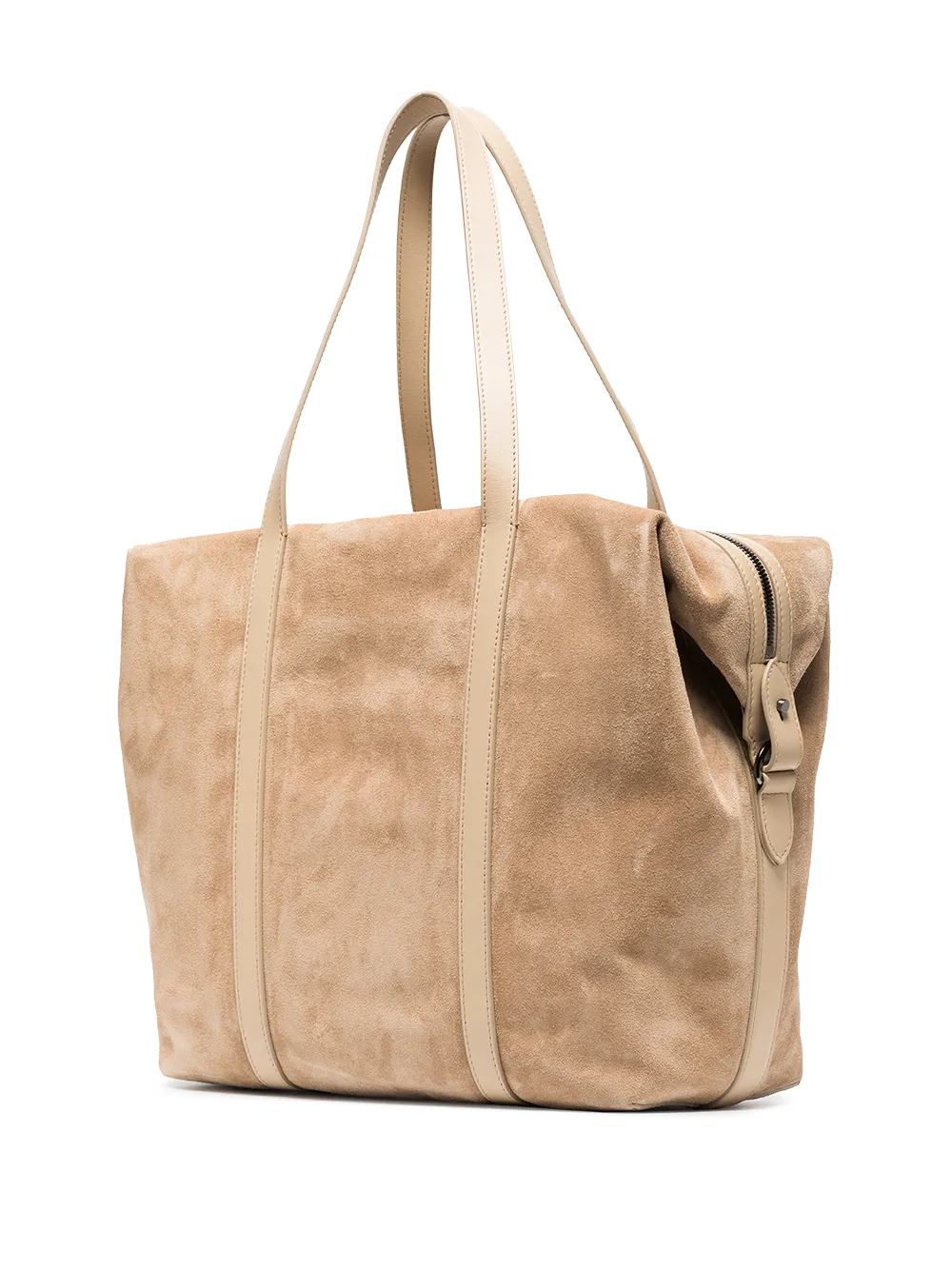 фото Brunello cucinelli маленькая сумка-тоут weekender