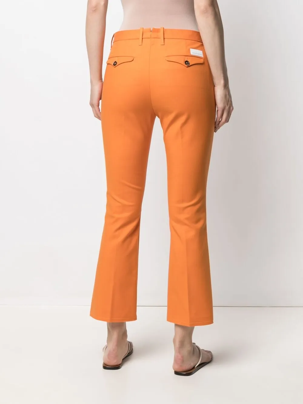 фото Nine in the morning расклешенные брюки строгого кроя